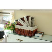 Handmade Wicker Storage Basket with Eco-Friendly (BC-ST1002)